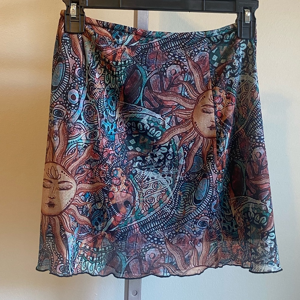 Sun Mini Skirt
